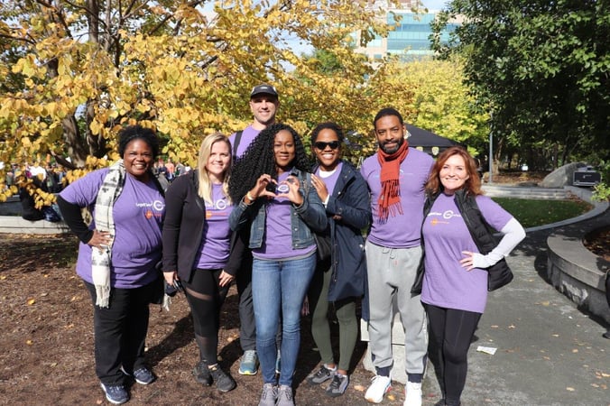 LogistiCare | Circulation team walks in the Boston Kidney Walk