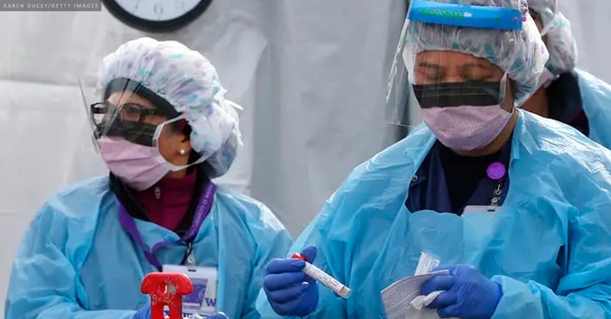 Is a second healthcare catastrophe looming because of COVID-19?