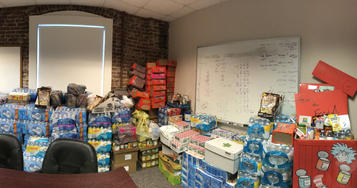 Ninth Annual Food Drive 2018 Norton