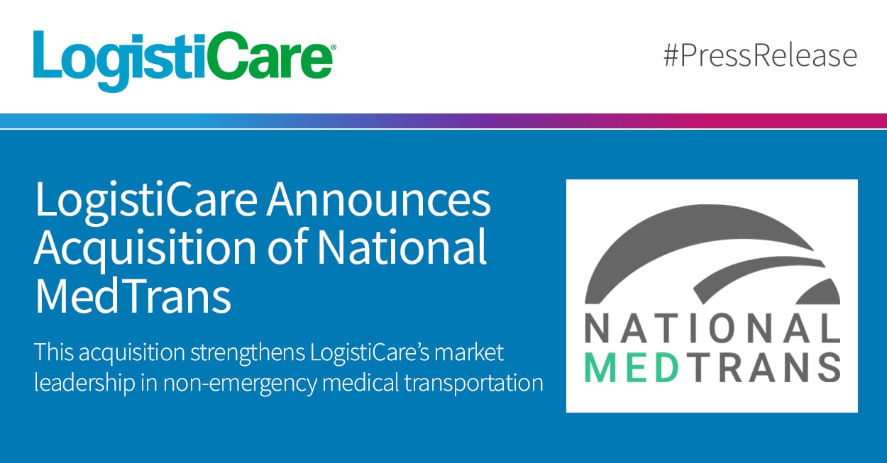 LogistiCare Announces Acquisition of National MedTrans - 05-07-2020