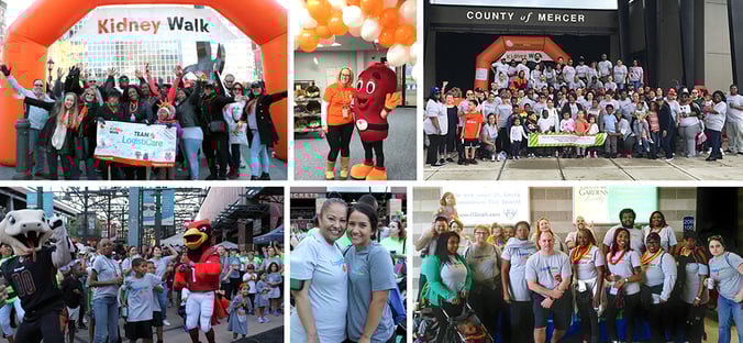 LogistiCare Is National Sponsor For Kidney Walk
