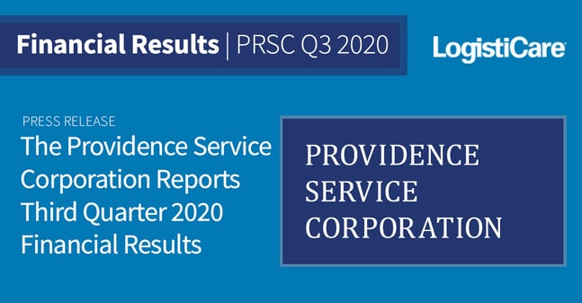 PRSC Reports Q3 2020 Financial Results_10-22-2020_featured