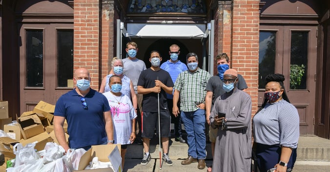 LogistiCare Partners with Philabundance and The Liberti Church Network to Deliver Food to Philadelphia Residents In Need