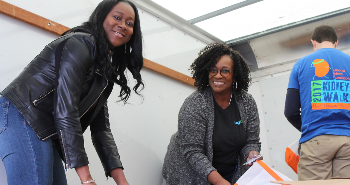 LogistiCare Employees Bring Cheer to Those in Need During the Holiday